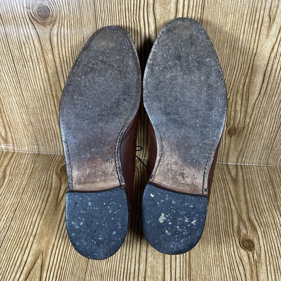Allen Edmonds LaSalle Shoes Men’s Size 11.5‎ Leather Chili Split Toe main image 4